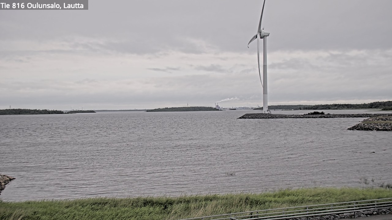 Kelikamerat Kuva Tie 816 Oulunsalo, lauttaranta, Oulu, Pohjois-Pohjanmaa