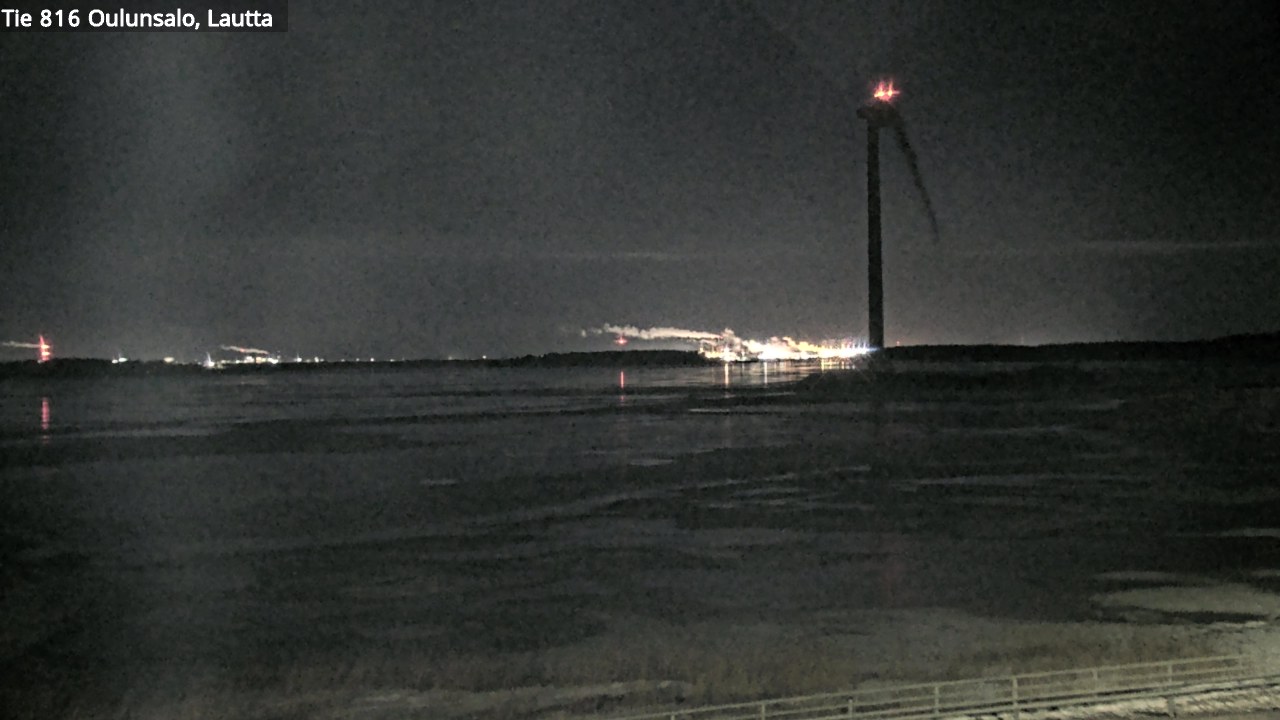 Kelikamerat Kuva Tie 816 Oulunsalo, lauttaranta, Oulu, Pohjois-Pohjanmaa