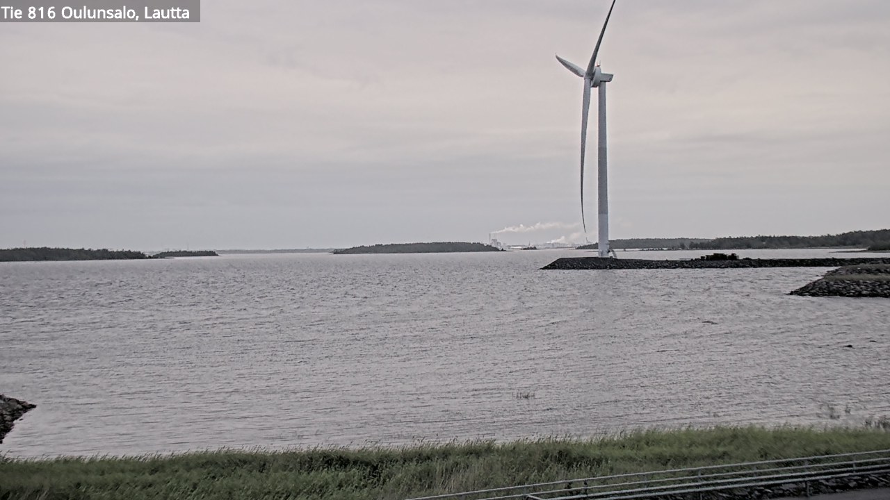 Kelikamerat Kuva Tie 816 Oulunsalo, lauttaranta, Oulu, Pohjois-Pohjanmaa