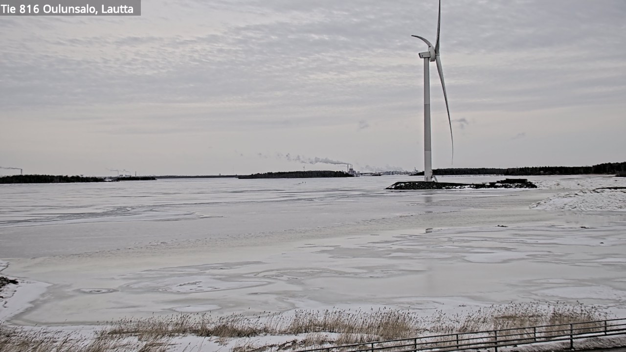 Kelikamerat Kuva Tie 816 Oulunsalo, lauttaranta, Oulu, Pohjois-Pohjanmaa