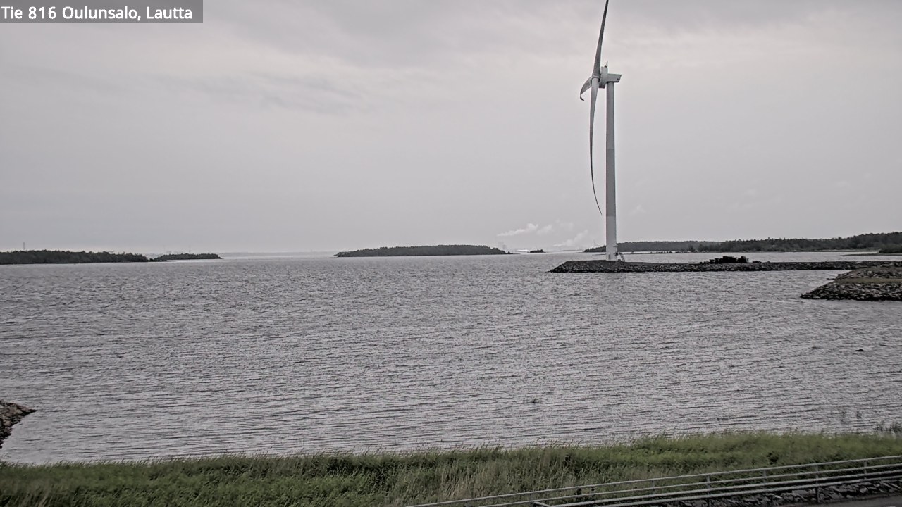 Kelikamerat Kuva Tie 816 Oulunsalo, lauttaranta, Oulu, Pohjois-Pohjanmaa
