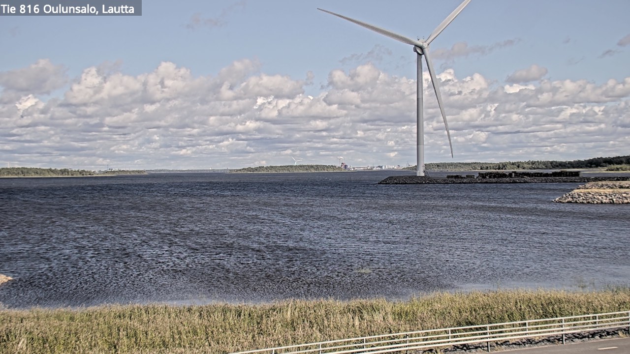 Kelikamerat Kuva Tie 816 Oulunsalo, lauttaranta, Oulu, Pohjois-Pohjanmaa