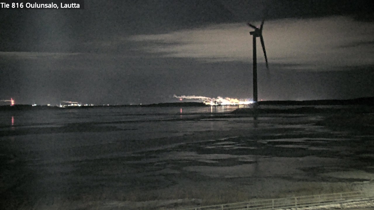 Kelikamerat Kuva Tie 816 Oulunsalo, lauttaranta, Oulu, Pohjois-Pohjanmaa