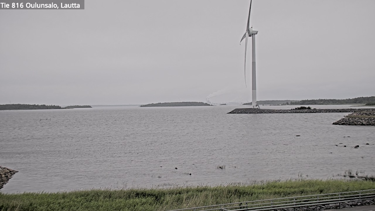 Kelikamerat Kuva Tie 816 Oulunsalo, lauttaranta, Oulu, Pohjois-Pohjanmaa