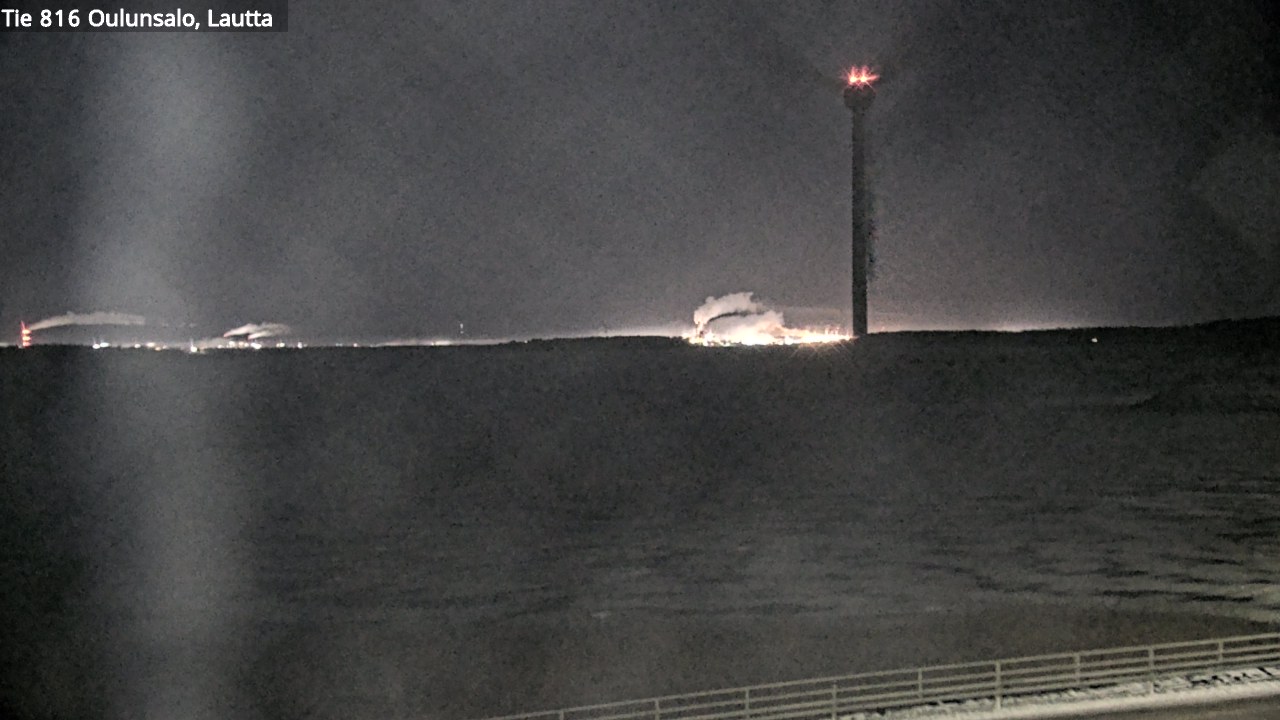 Weather Camera Image Road 816 Oulunsalo, Oulu, Pohjois-Pohjanmaa