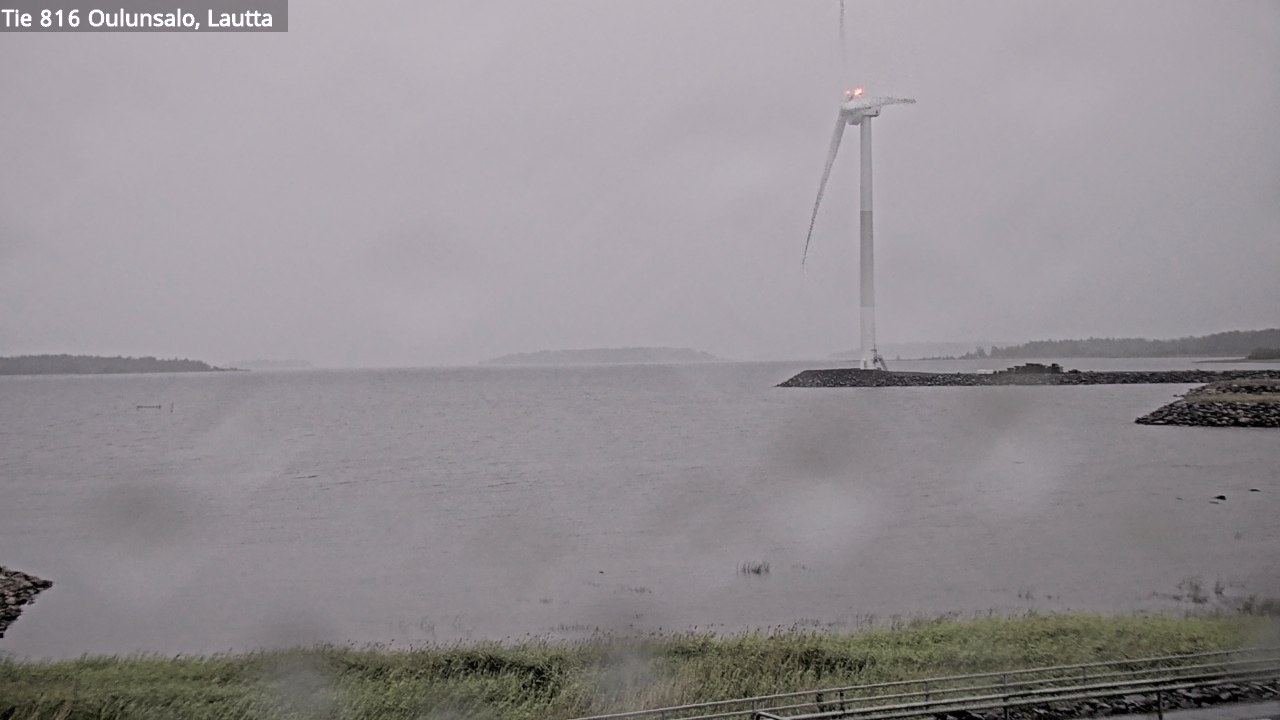 Kelikamerat Kuva Tie 816 Oulunsalo, lauttaranta, Oulu, Pohjois-Pohjanmaa