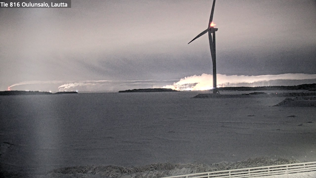 Kelikamerat Kuva Tie 816 Oulunsalo, lauttaranta, Oulu, Pohjois-Pohjanmaa