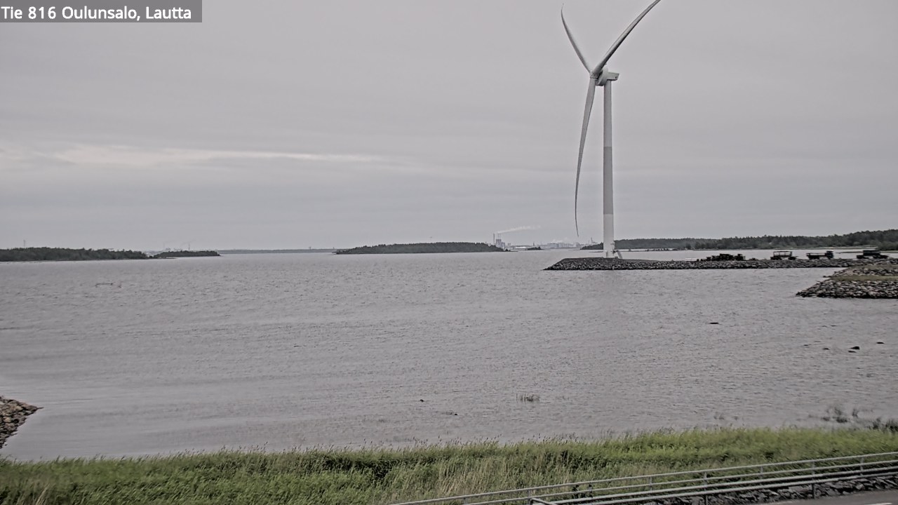 Kelikamerat Kuva Tie 816 Oulunsalo, lauttaranta, Oulu, Pohjois-Pohjanmaa