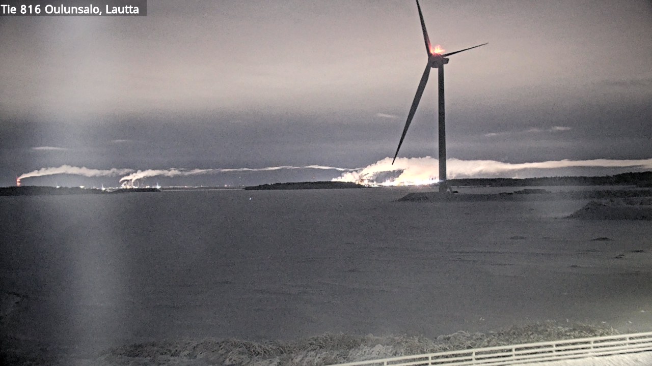 Kelikamerat Kuva Tie 816 Oulunsalo, lauttaranta, Oulu, Pohjois-Pohjanmaa