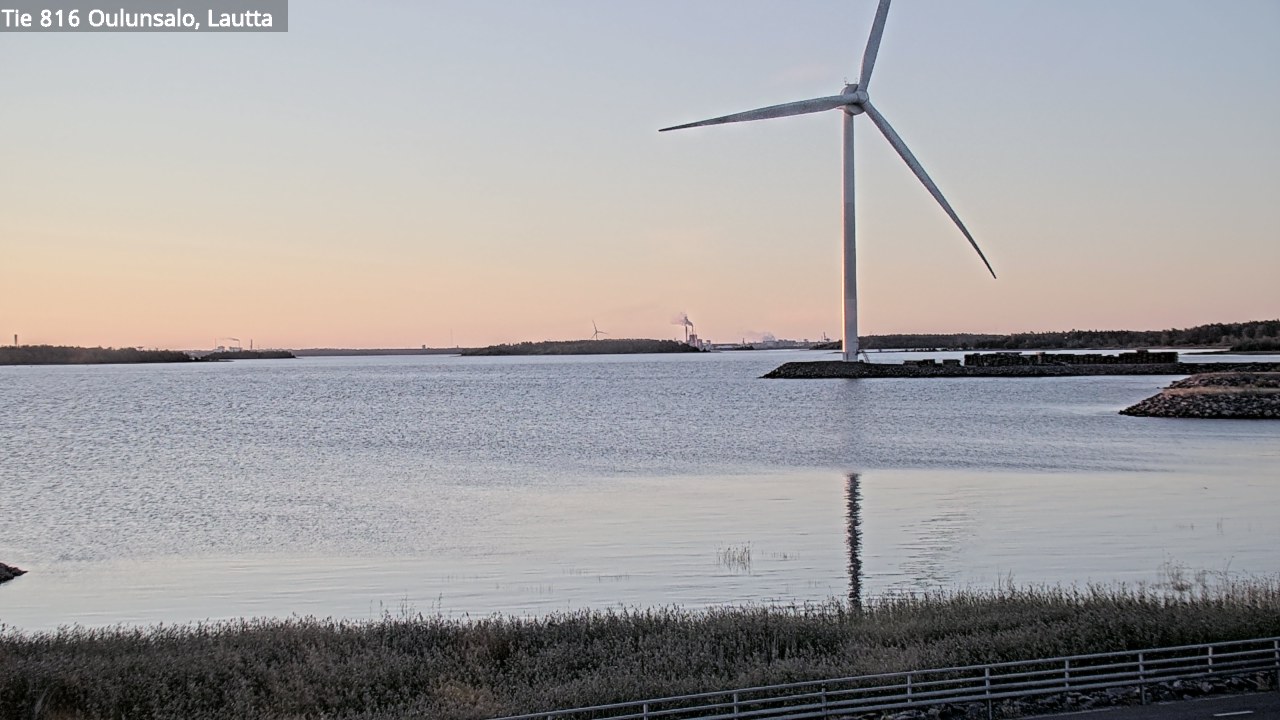 Kelikamerat Kuva Tie 816 Oulunsalo, lauttaranta, Oulu, Pohjois-Pohjanmaa