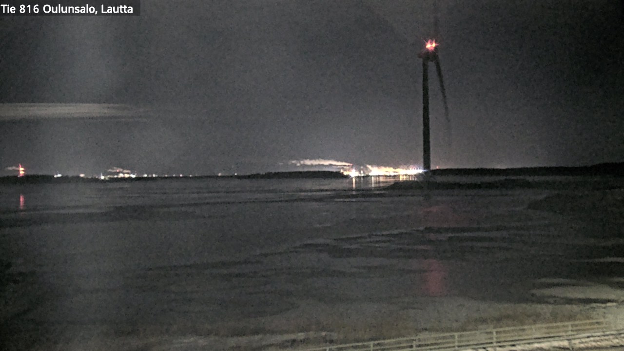 Kelikamerat Kuva Tie 816 Oulunsalo, lauttaranta, Oulu, Pohjois-Pohjanmaa