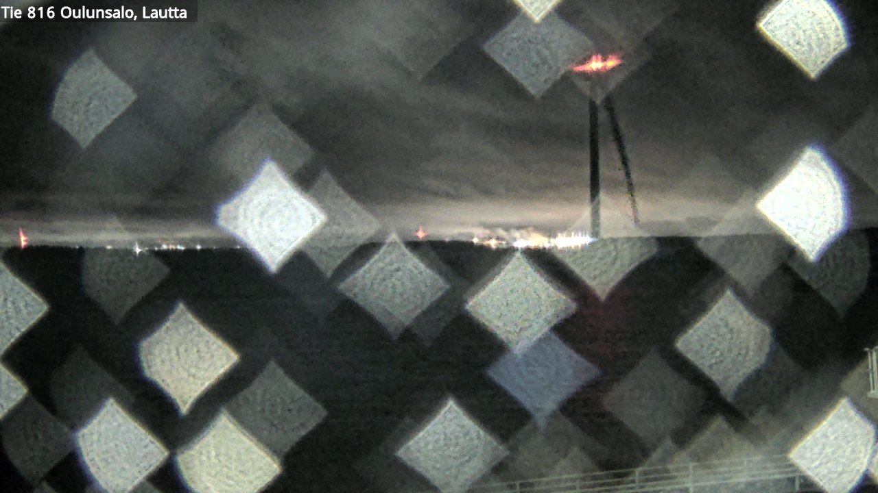 Weather Camera Image Väg 816 Uleåsalo, Oulu, Pohjois-Pohjanmaa