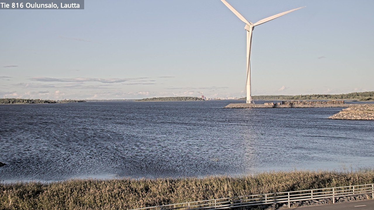 Kelikamerat Kuva Tie 816 Oulunsalo, lauttaranta, Oulu, Pohjois-Pohjanmaa