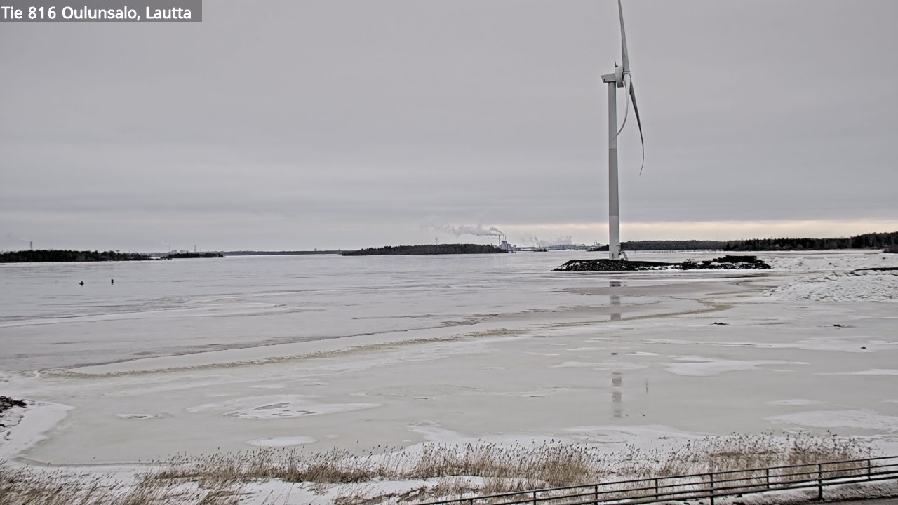 Weather Camera Image Road 816 Oulunsalo, Oulu, Pohjois-Pohjanmaa