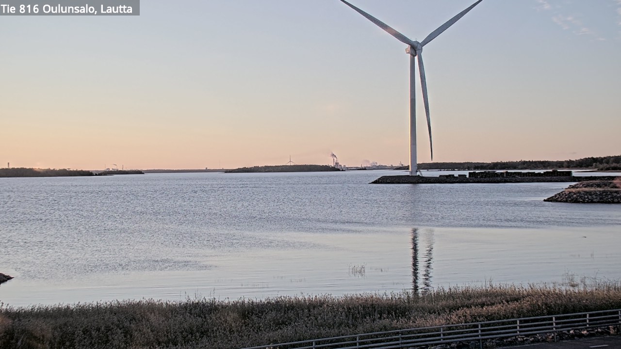 Kelikamerat Kuva Tie 816 Oulunsalo, lauttaranta, Oulu, Pohjois-Pohjanmaa