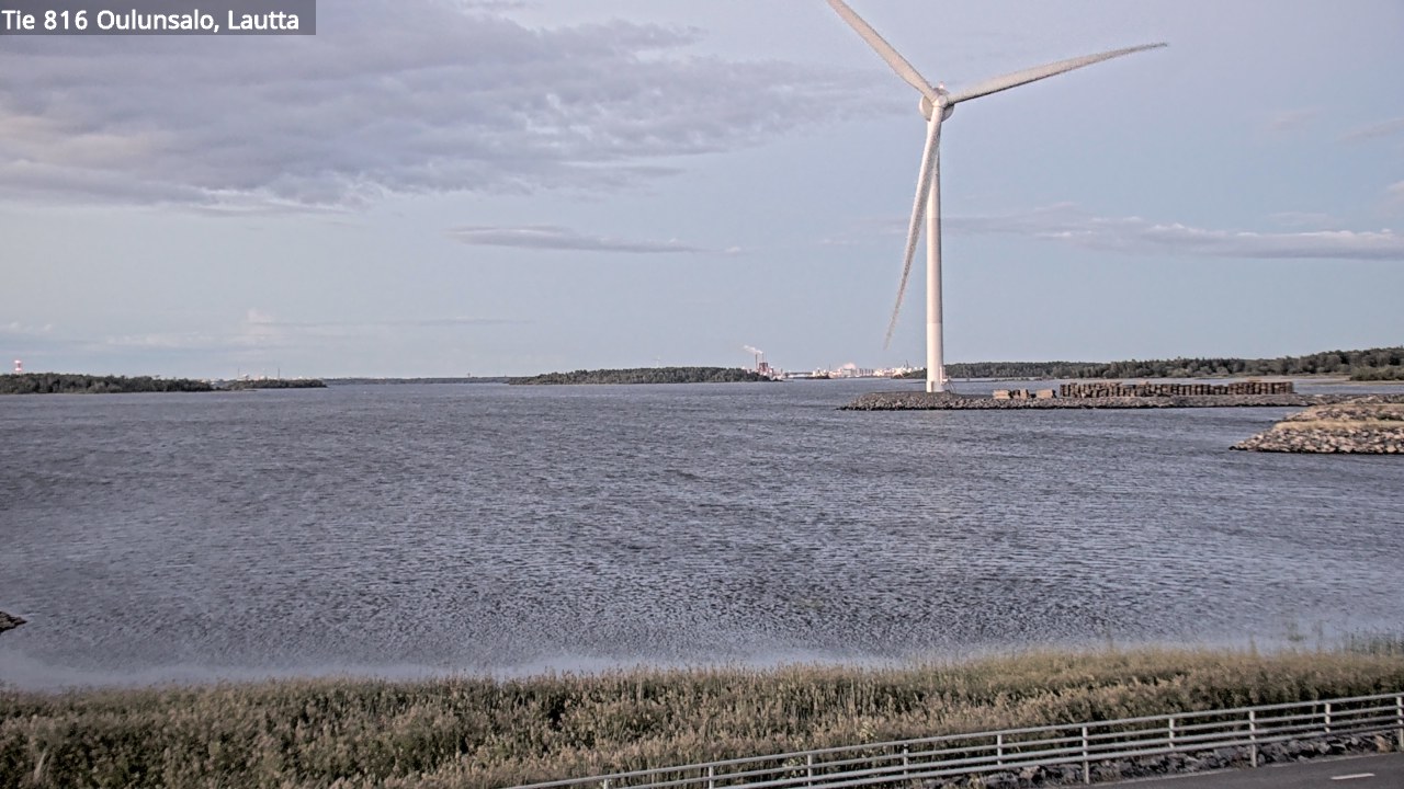 Kelikamerat Kuva Tie 816 Oulunsalo, lauttaranta, Oulu, Pohjois-Pohjanmaa
