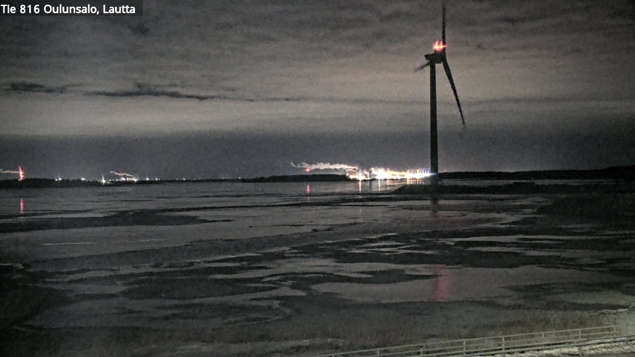 Kelikamerat Kuva Tie 816 Oulunsalo, lauttaranta, Oulu, Pohjois-Pohjanmaa