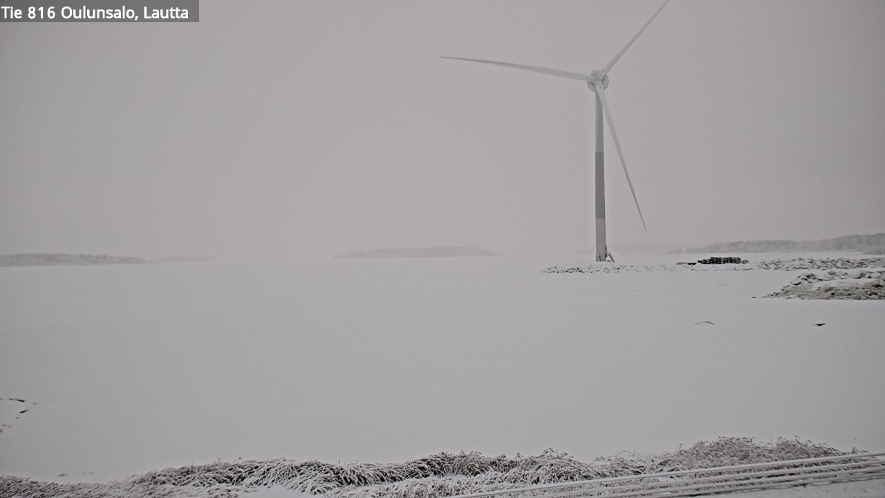 Kelikamerat Kuva Tie 816 Oulunsalo, lauttaranta, Oulu, Pohjois-Pohjanmaa