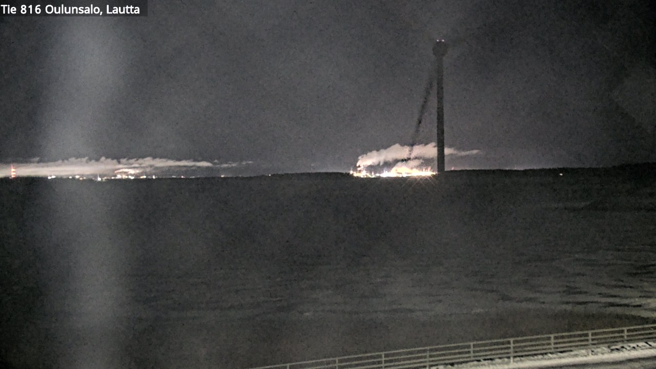 Weather Camera Image Road 816 Oulunsalo, Oulu, Pohjois-Pohjanmaa