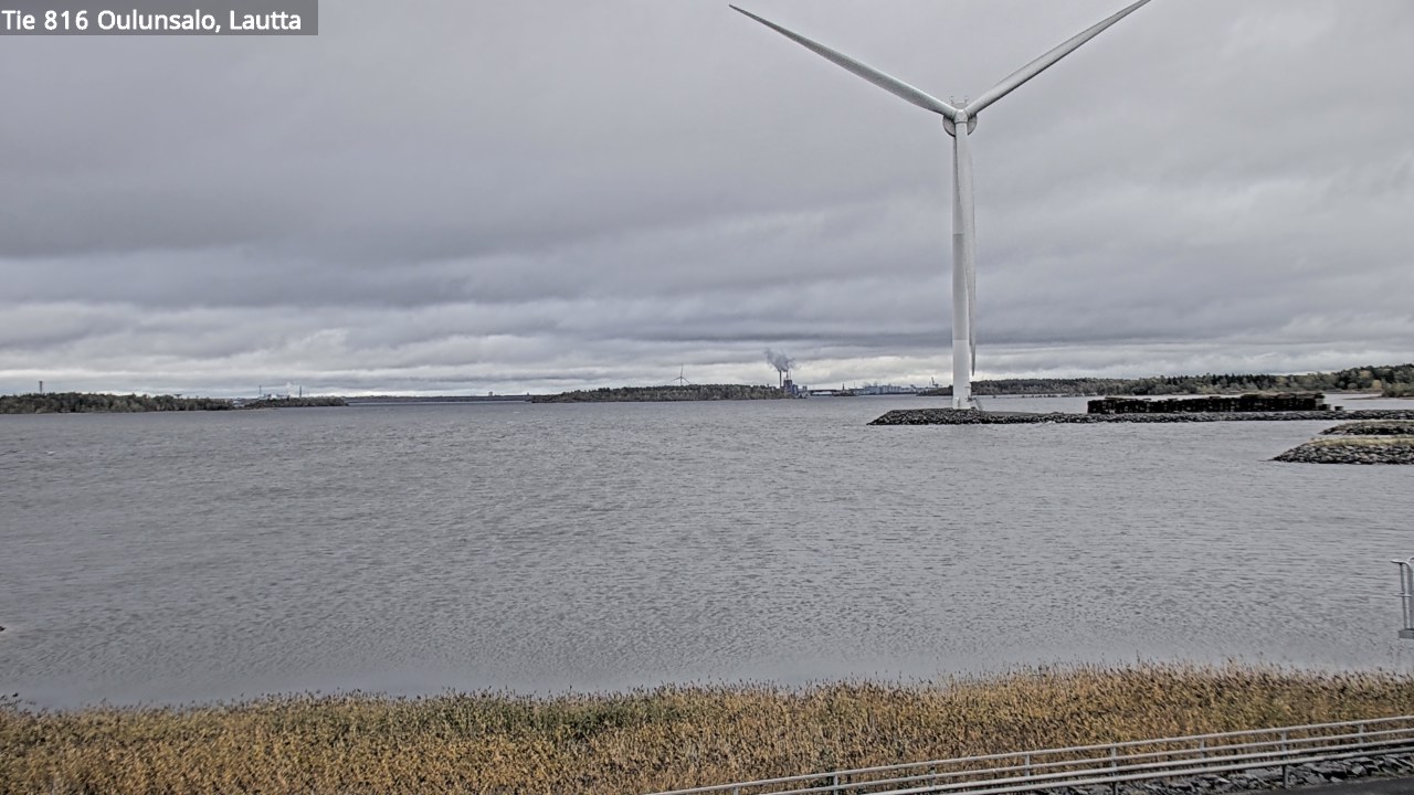 Kelikamerat Kuva Tie 816 Oulunsalo, lauttaranta, Oulu, Pohjois-Pohjanmaa