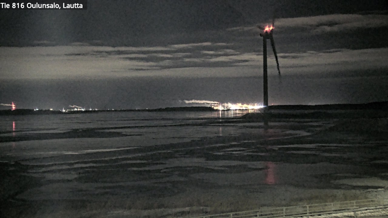 Kelikamerat Kuva Tie 816 Oulunsalo, lauttaranta, Oulu, Pohjois-Pohjanmaa