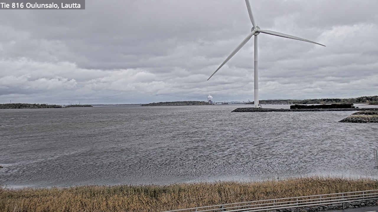 Kelikamerat Kuva Tie 816 Oulunsalo, lauttaranta, Oulu, Pohjois-Pohjanmaa