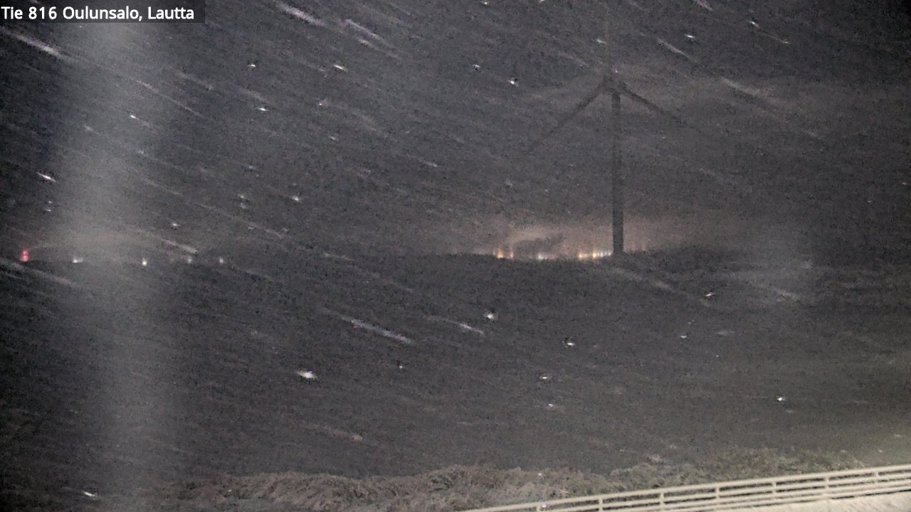 Kelikamerat Kuva Tie 816 Oulunsalo, lauttaranta, Oulu, Pohjois-Pohjanmaa