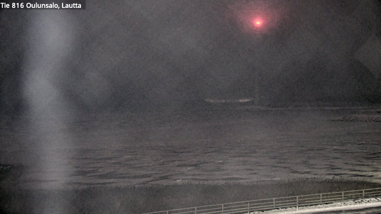Weather Camera Image Road 816 Oulunsalo, Oulu, Pohjois-Pohjanmaa