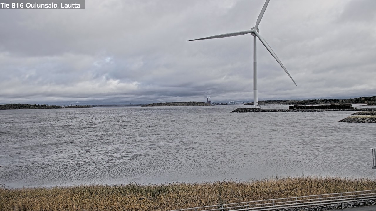 Kelikamerat Kuva Tie 816 Oulunsalo, lauttaranta, Oulu, Pohjois-Pohjanmaa