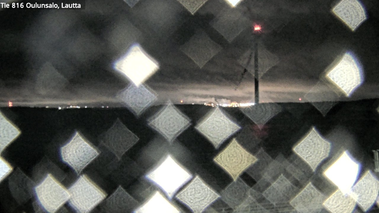 Weather Camera Image Väg 816 Uleåsalo, Oulu, Pohjois-Pohjanmaa