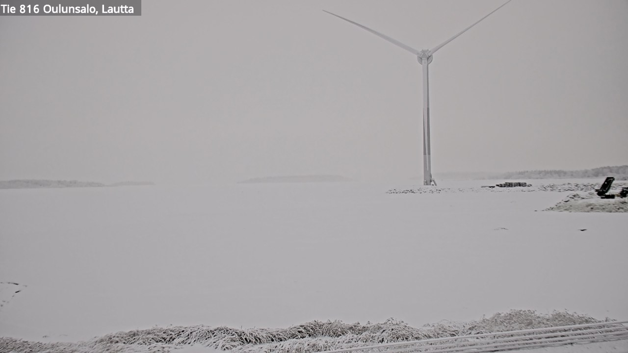 Kelikamerat Kuva Tie 816 Oulunsalo, lauttaranta, Oulu, Pohjois-Pohjanmaa