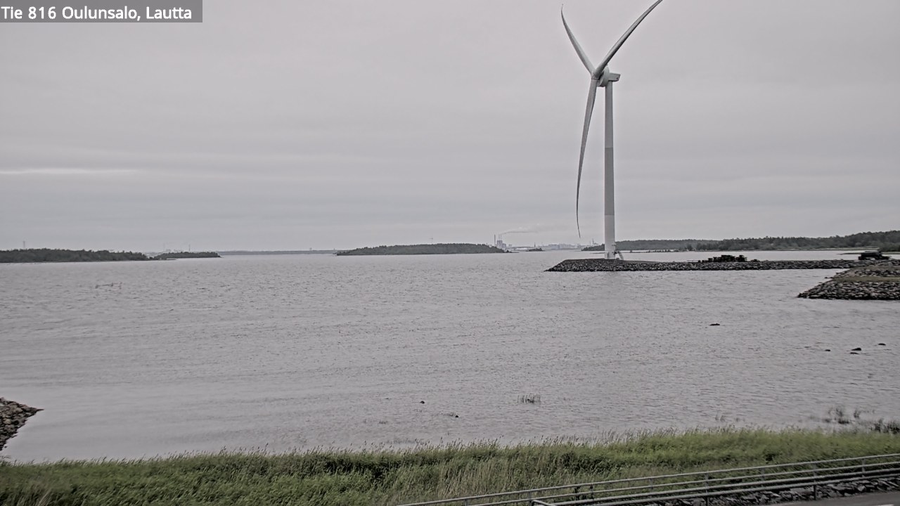 Kelikamerat Kuva Tie 816 Oulunsalo, lauttaranta, Oulu, Pohjois-Pohjanmaa