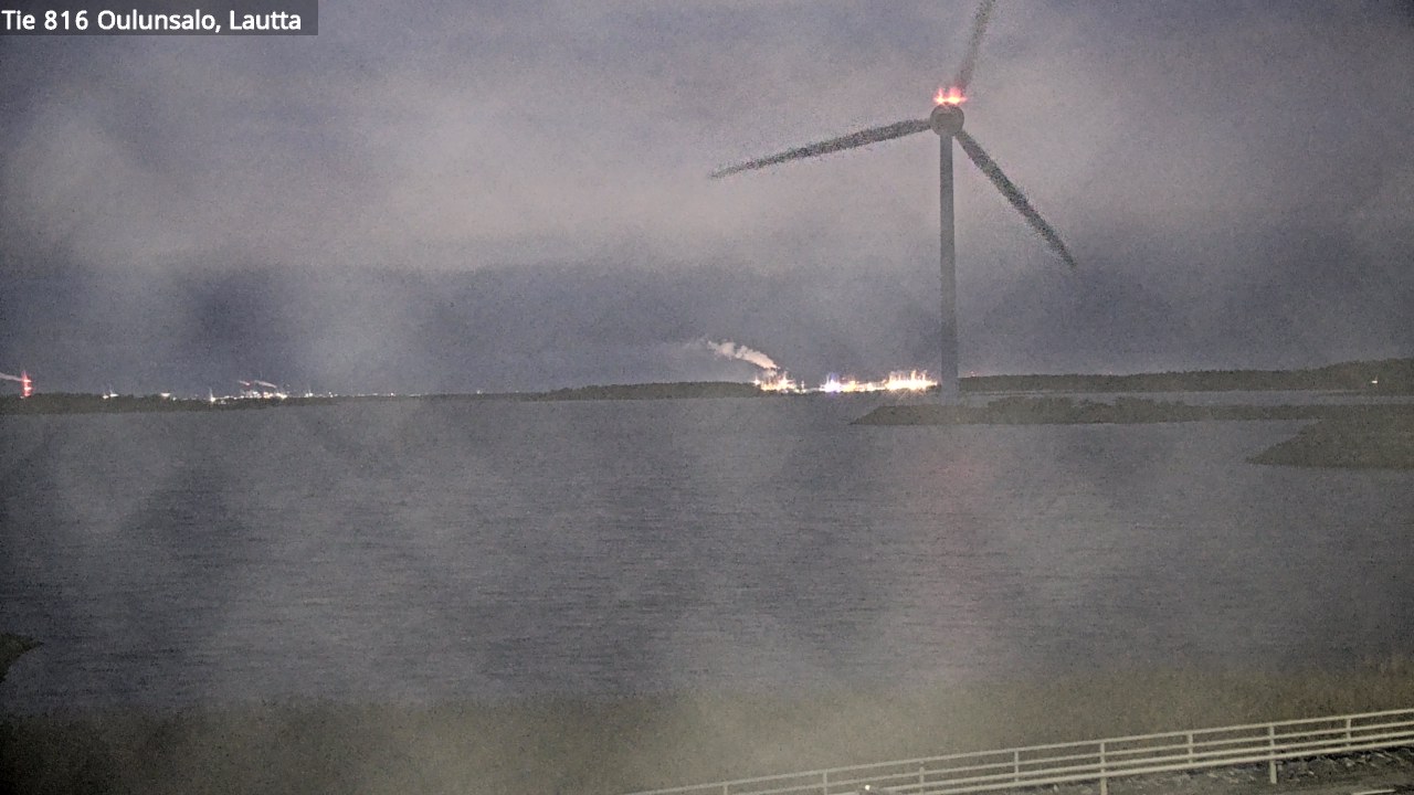 Kelikamerat Kuva Tie 816 Oulunsalo, lauttaranta, Oulu, Pohjois-Pohjanmaa