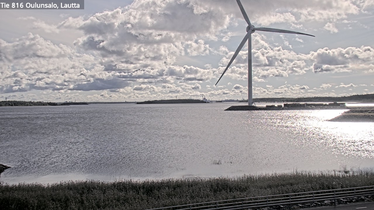 Weather Camera Image Road 816 Oulunsalo, Oulu, Pohjois-Pohjanmaa