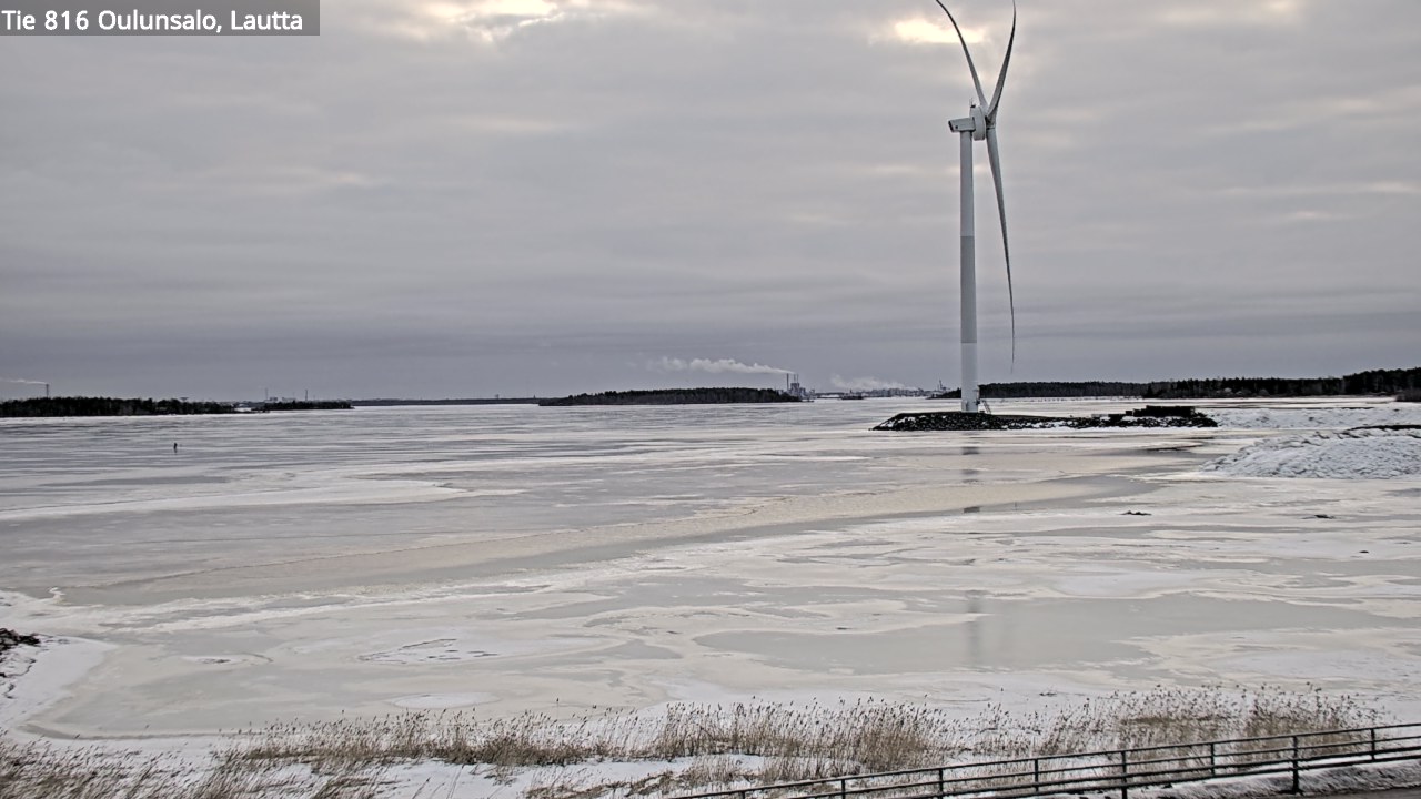 Kelikamerat Kuva Tie 816 Oulunsalo, lauttaranta, Oulu, Pohjois-Pohjanmaa