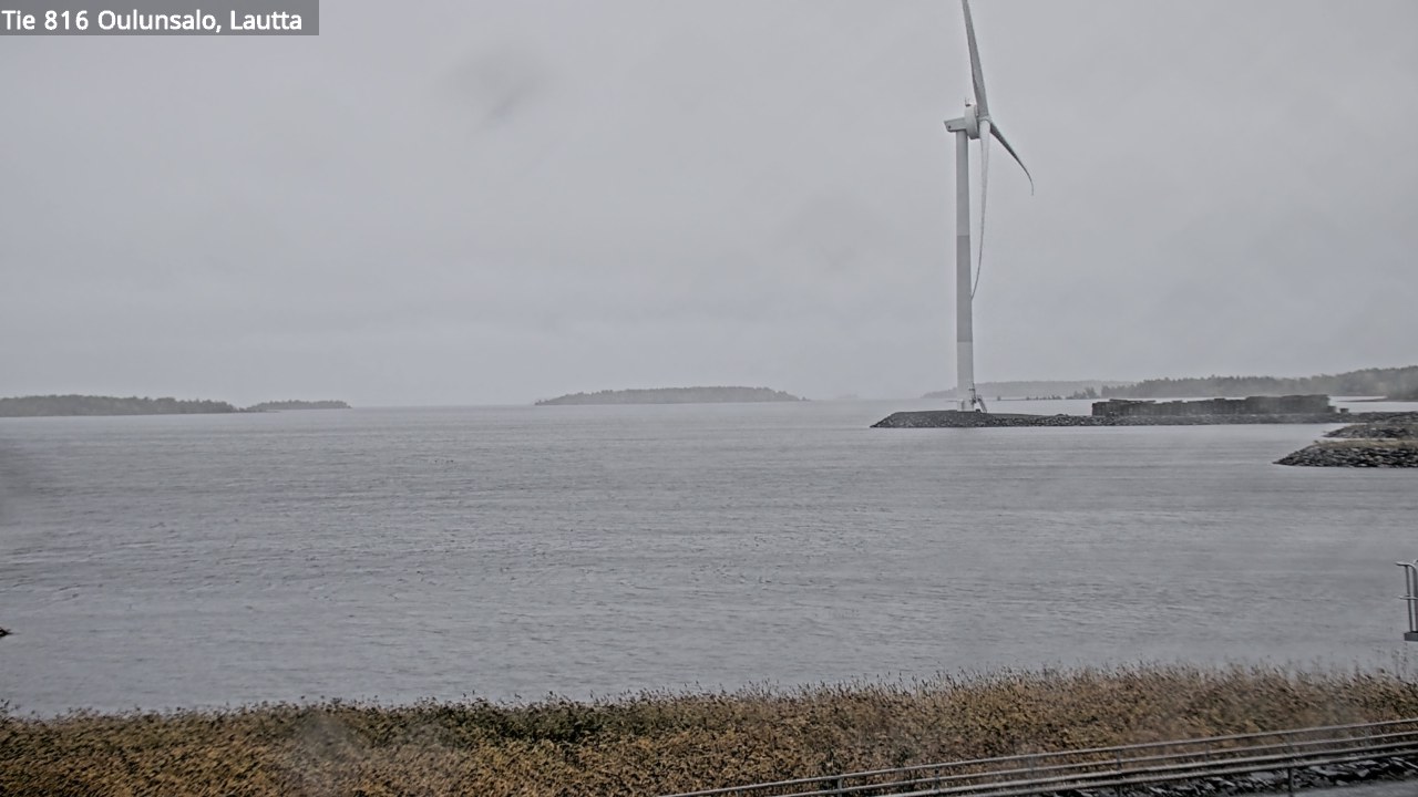 Kelikamerat Kuva Tie 816 Oulunsalo, lauttaranta, Oulu, Pohjois-Pohjanmaa