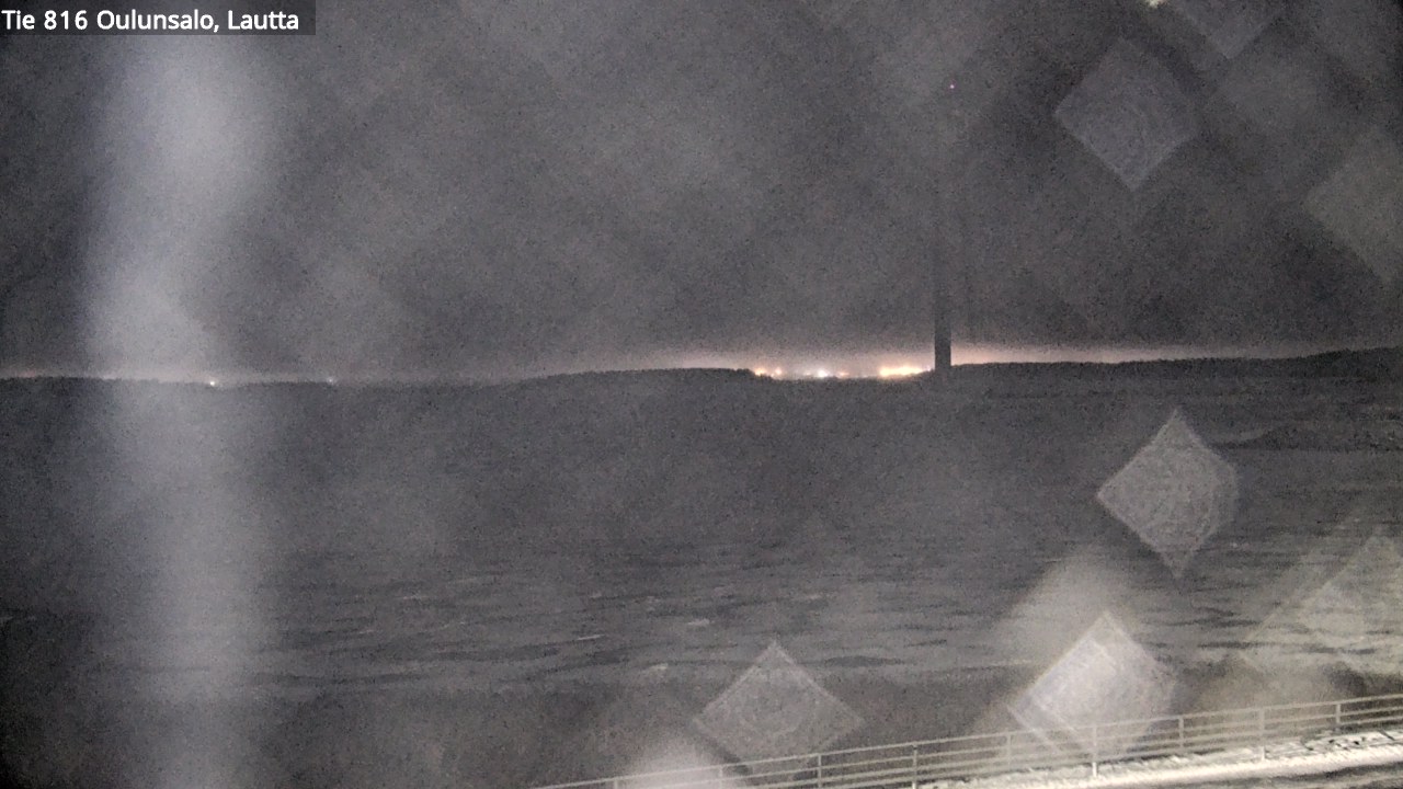 Weather Camera Image Road 816 Oulunsalo, Oulu, Pohjois-Pohjanmaa