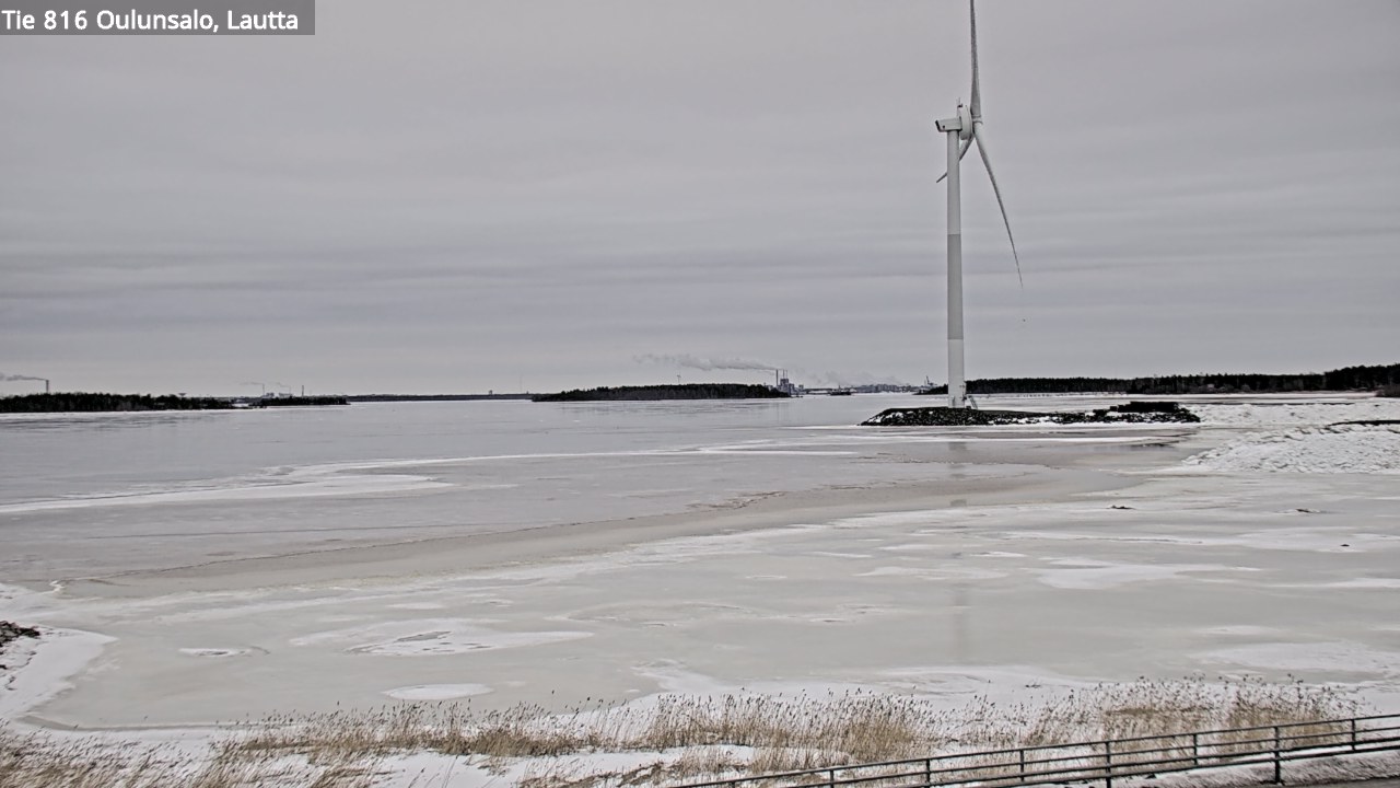 Kelikamerat Kuva Tie 816 Oulunsalo, lauttaranta, Oulu, Pohjois-Pohjanmaa