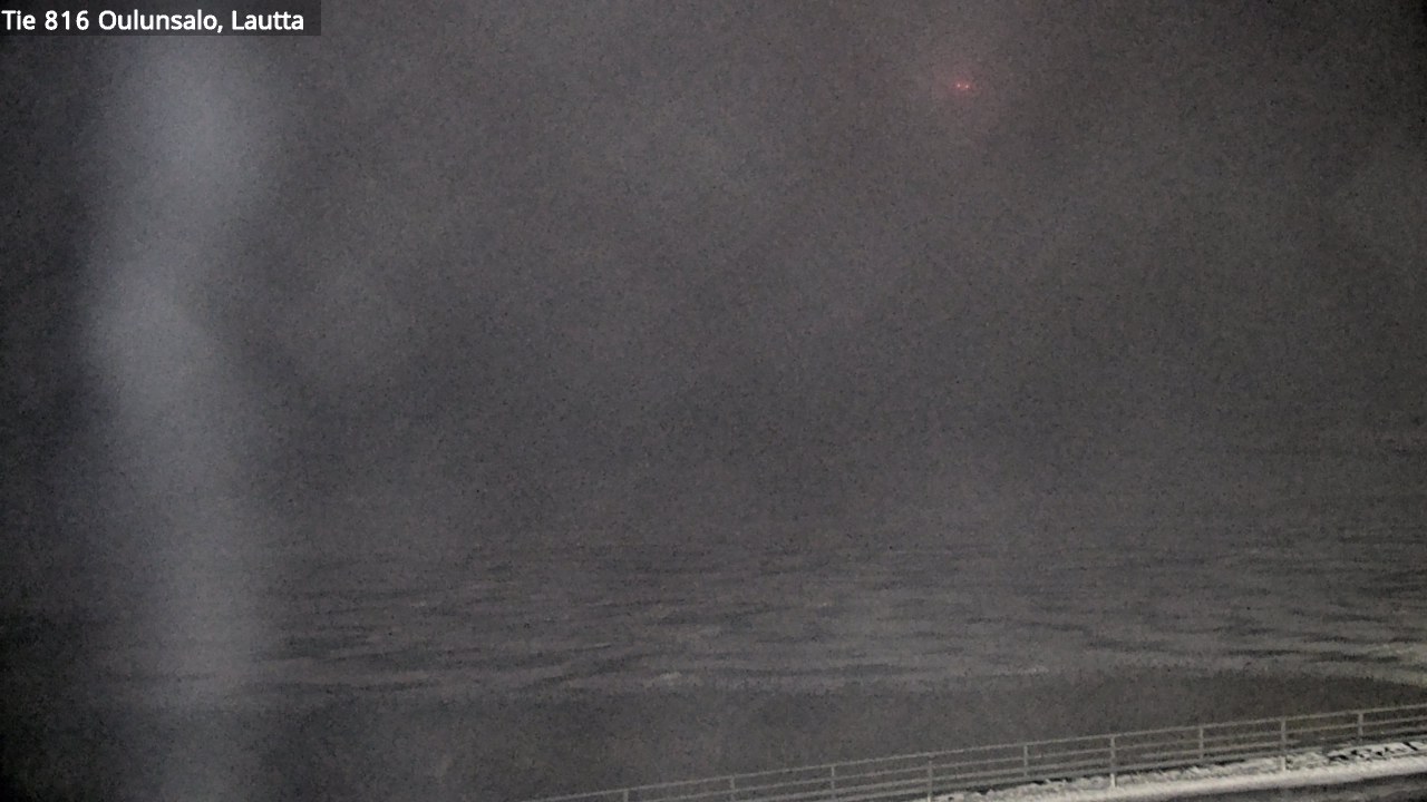 Weather Camera Image Road 816 Oulunsalo, Oulu, Pohjois-Pohjanmaa