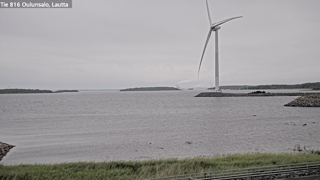 Kelikamerat Kuva Tie 816 Oulunsalo, lauttaranta, Oulu, Pohjois-Pohjanmaa