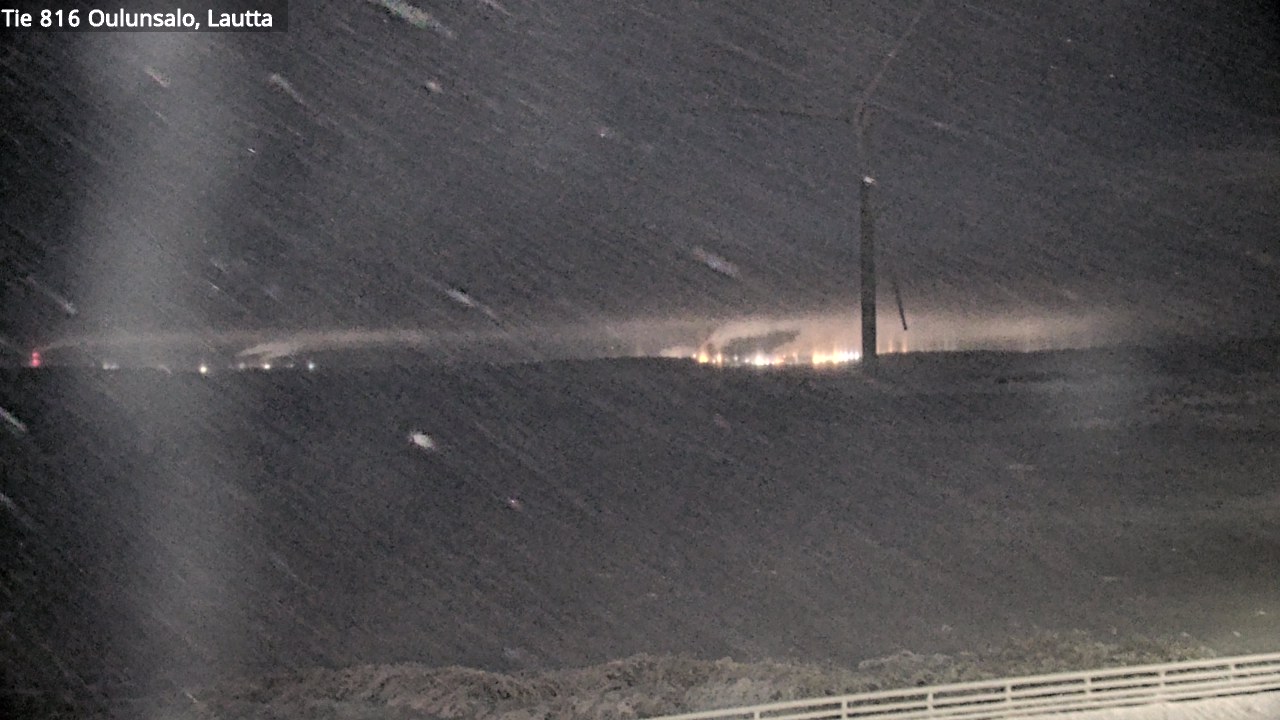 Kelikamerat Kuva Tie 816 Oulunsalo, lauttaranta, Oulu, Pohjois-Pohjanmaa