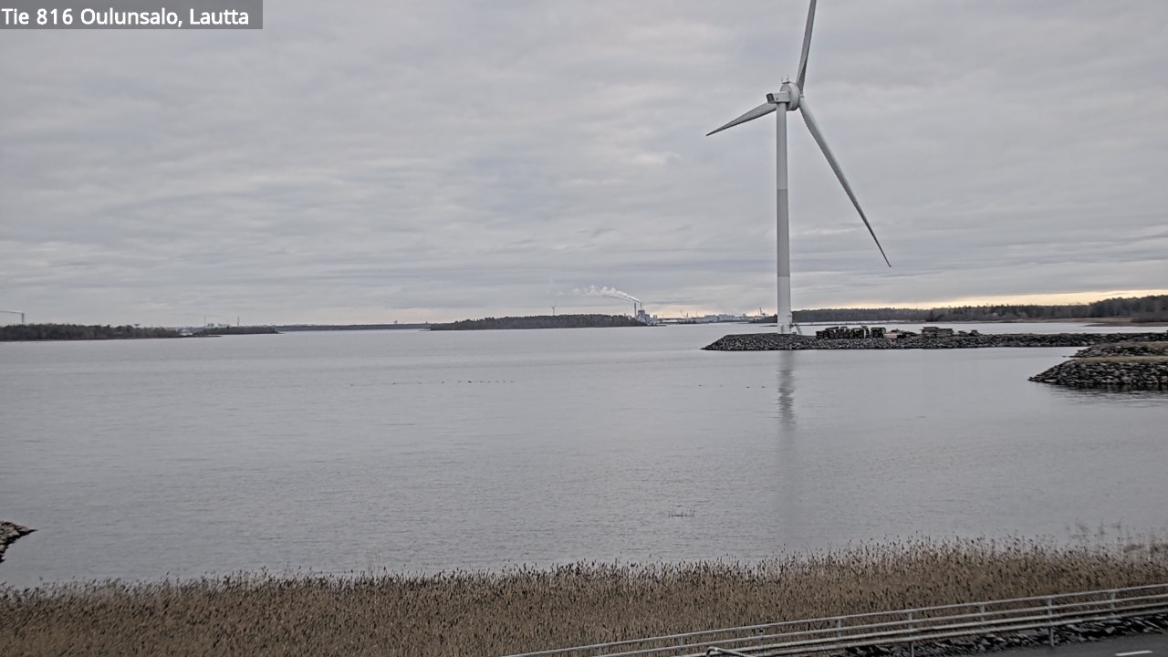 Kelikamerat Kuva Tie 816 Oulunsalo, lauttaranta, Oulu, Pohjois-Pohjanmaa