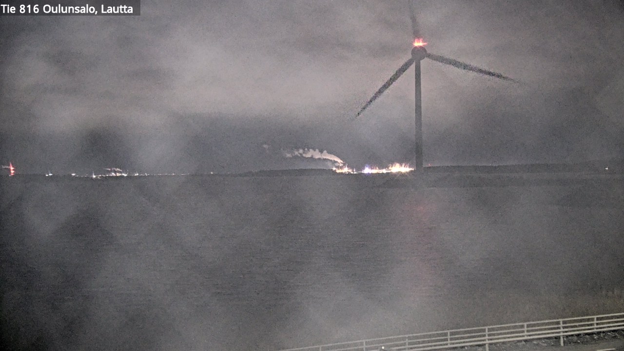 Kelikamerat Kuva Tie 816 Oulunsalo, lauttaranta, Oulu, Pohjois-Pohjanmaa