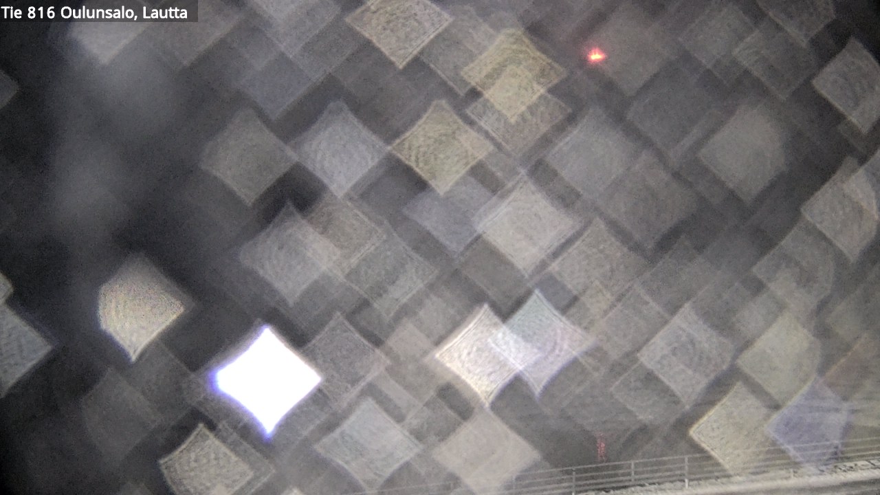 Weather Camera Image Road 816 Oulunsalo, Oulu, Pohjois-Pohjanmaa