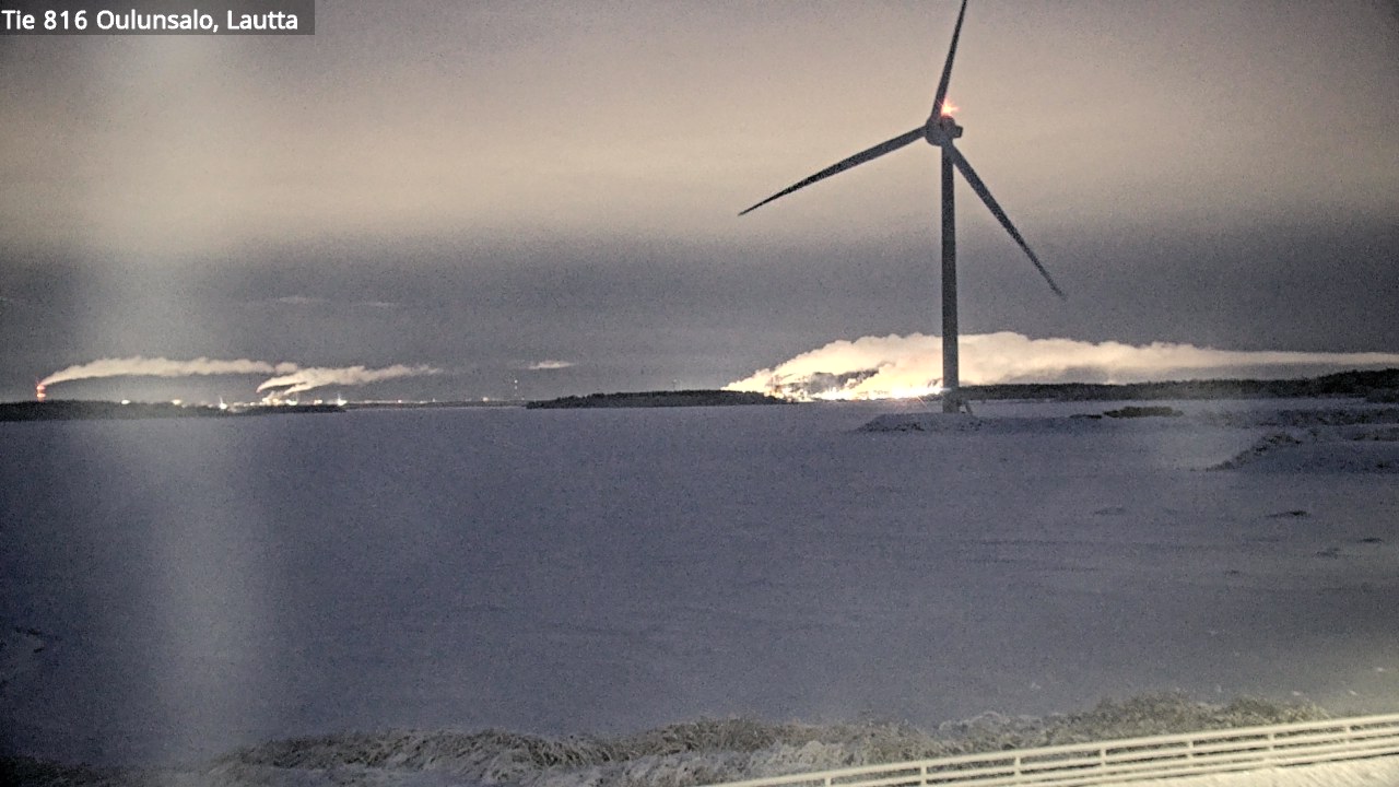 Kelikamerat Kuva Tie 816 Oulunsalo, lauttaranta, Oulu, Pohjois-Pohjanmaa