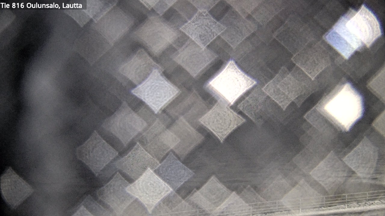 Weather Camera Image Road 816 Oulunsalo, Oulu, Pohjois-Pohjanmaa