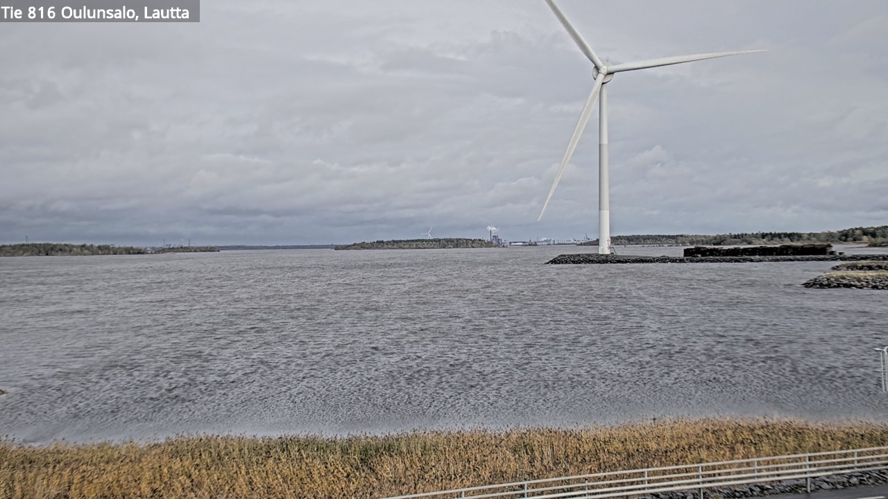 Kelikamerat Kuva Tie 816 Oulunsalo, lauttaranta, Oulu, Pohjois-Pohjanmaa