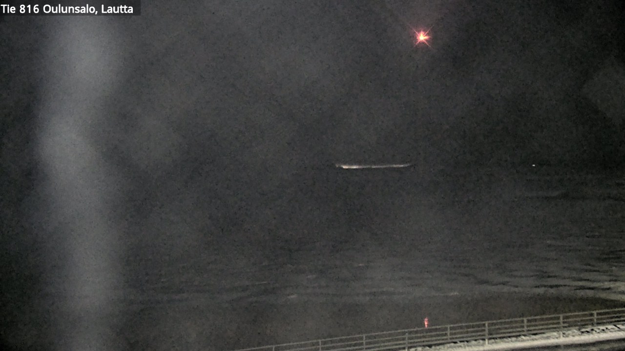 Weather Camera Image Road 816 Oulunsalo, Oulu, Pohjois-Pohjanmaa