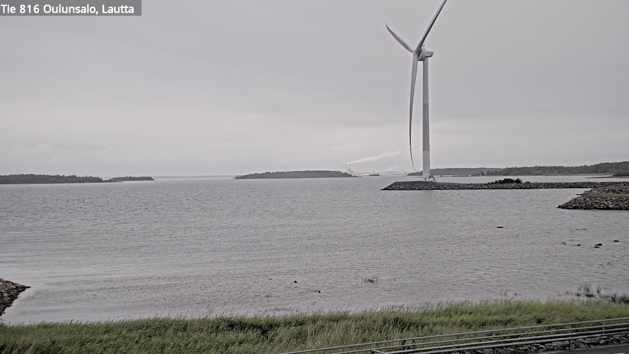 Kelikamerat Kuva Tie 816 Oulunsalo, lauttaranta, Oulu, Pohjois-Pohjanmaa