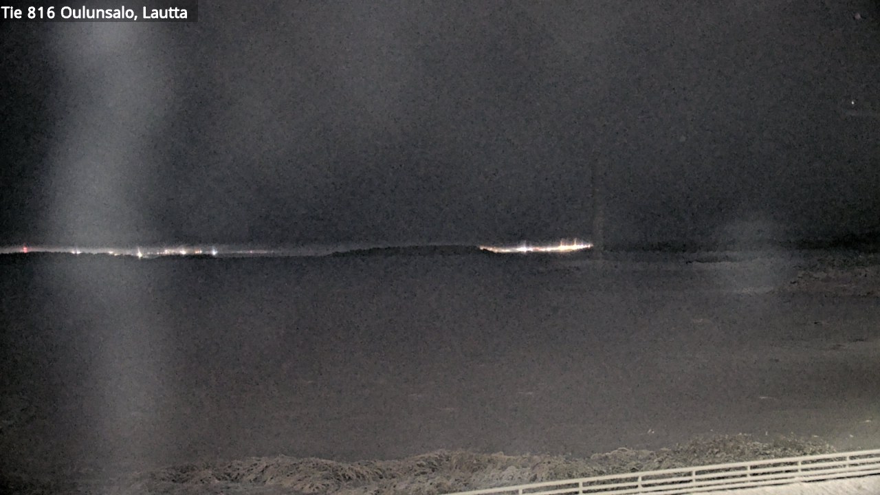 Kelikamerat Kuva Tie 816 Oulunsalo, lauttaranta, Oulu, Pohjois-Pohjanmaa